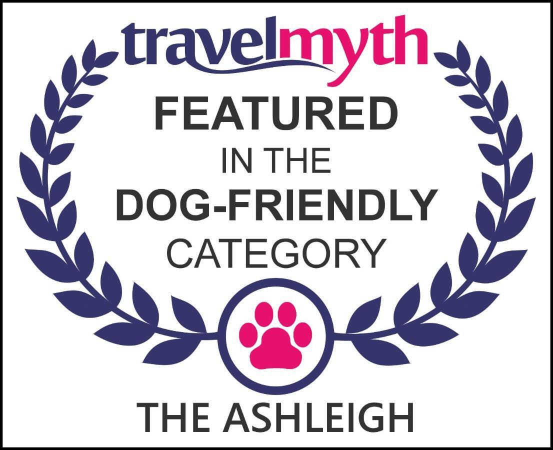 The Ashleigh - Dog Friendly Panzió Bournemouth Kültér fotó