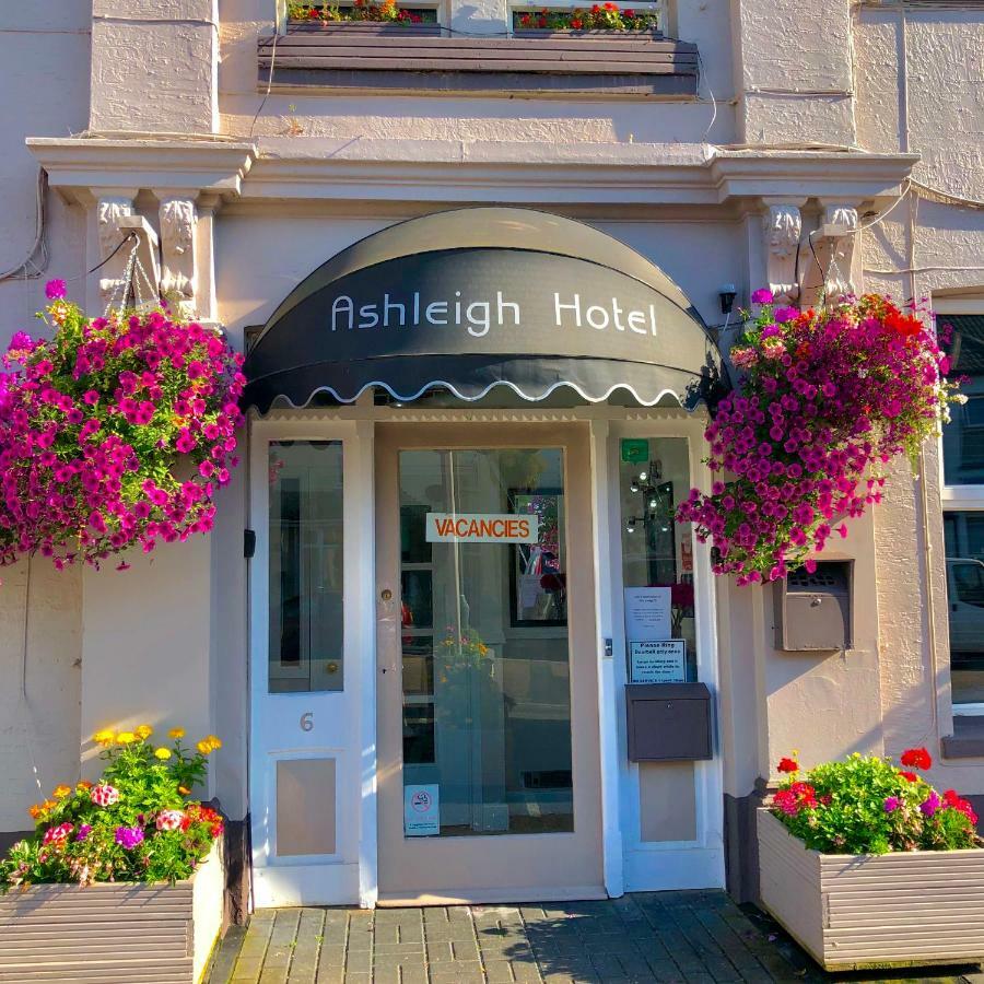 The Ashleigh Panzió Bournemouth Kültér fotó